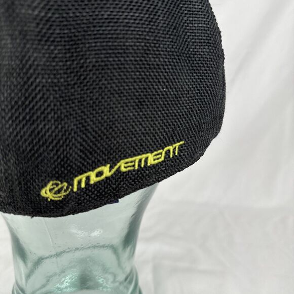 Grassroots California 420 Limited Edition Mens Hat 8 1/4 Black Green Movement - Picture 8 of 12